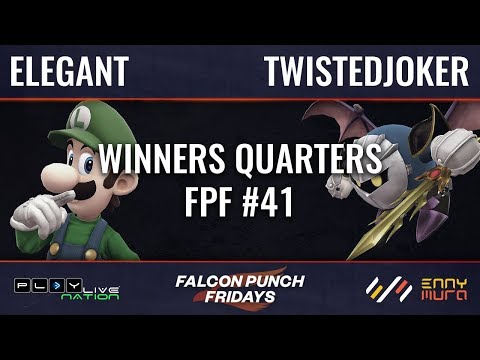 BSD | Elegant (Luigi/Donkey Kong) vs TwistedJoker (Meta Knight) - Winners Quarters (FPF41)