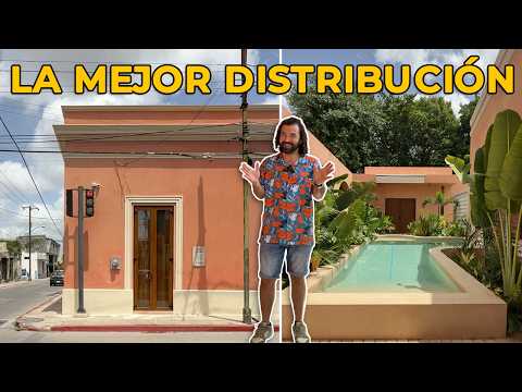 Casa de 13m de FONDO con PATIO CENTRAL 🥰. INSPIRACIÓN para TU CASA por TODOS LADOS
