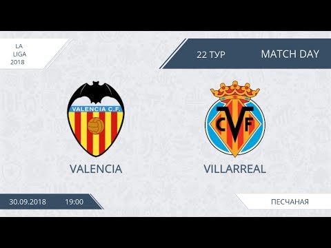 AFL18. Spain. Primera. Day 22. Valencia - Villarreal