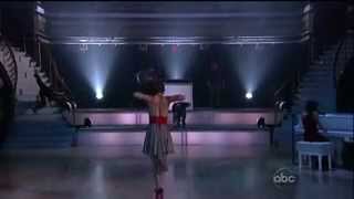 Christina Grimmie performs Titanium on Dancing with the Stars