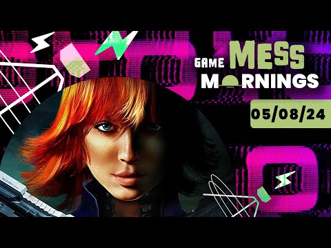 Perfect Dark Reboot is Allegedly in Bad Shape | Game Mess Mornings 05/08/24