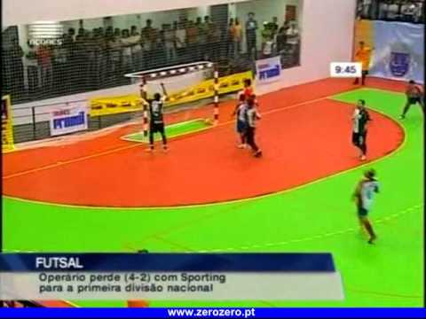 Operário 2-4 Sporting