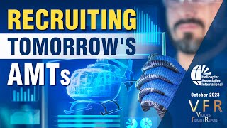 Viola’s Flight Report (October 2023) – Recruiting Tomorrow's AMTs