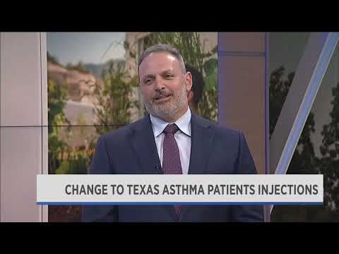 Dr. Mery of Hill Country Allergy & Asthma on Spectrum News 1