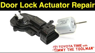 Door Lock Actuator Repair (3rd Gen 4runner)