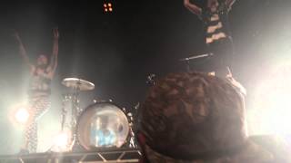 Matt and Kim - Baba O&#39;Riley (intro) / Hoodie On / Trap Queen (dancing) @ The Warfield