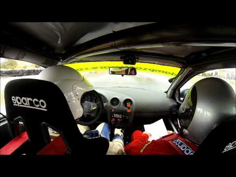 1° Sicily Expo Race F.Bologna S.Coniglio su Seat Ibiza TDI Full HD P60 GoPro