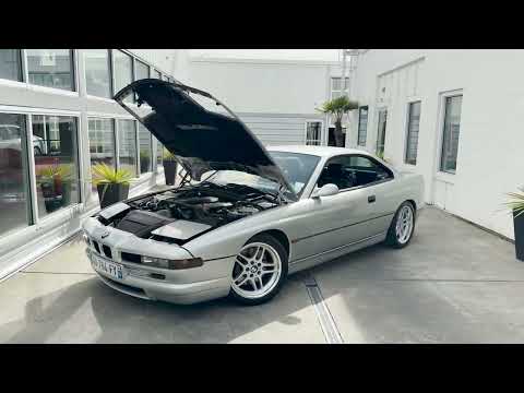 1994 BMW 850CSi Walkaround and Driving