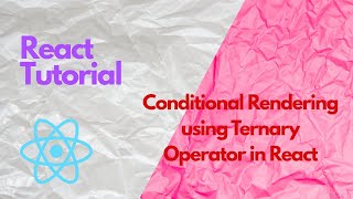 Conditional Rendering