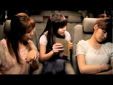 SNSD Sunny Hyoyeon & Tiffany at Daum Search Ad Campaign