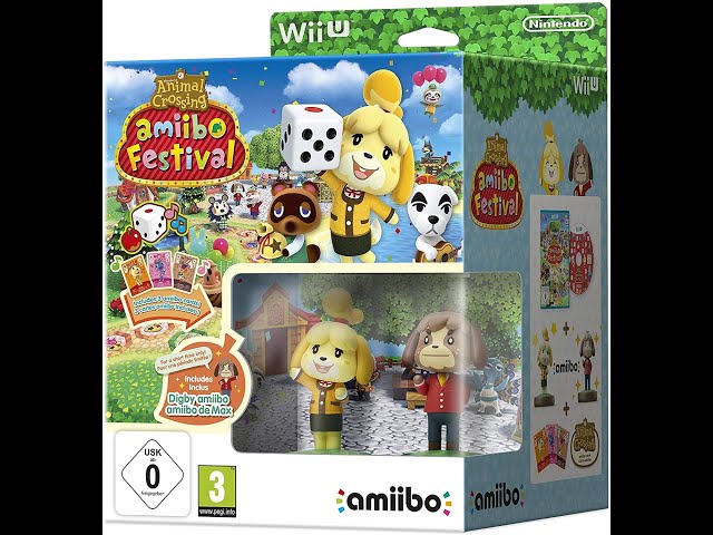 Vídeo relacionado con Animal Crossing: Amiibo Festival (Incluye 2 Figuras Amiibo + 3 Tarjetas Amiibo)