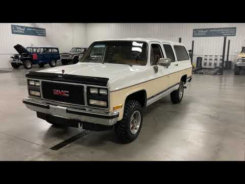 1989 GMC Suburban (CC-1532270) for sale in Holland , Michigan