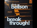 LOUIE BELLSON -  BREAKTHROUGH - LP -