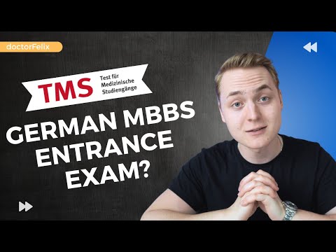German Medicine "entry Exam" - TMS (Medizinertest): Guide for International Applicants