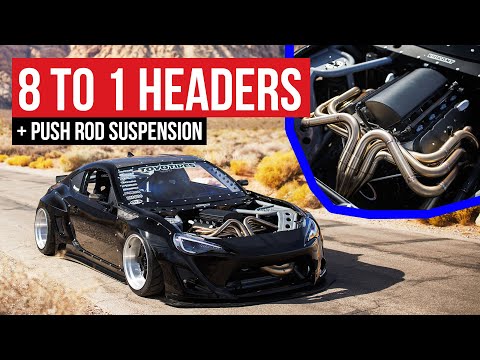 LS3-Powered Scion FRS with 8-1 Headers, Cantilever Suspension, And More, Built by a 21 y/o