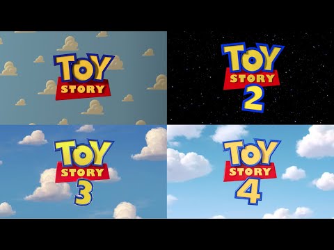 Evolution of Toy Story films Opening Titles (1995-2019)