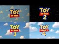 Evolution Of Toy Story Films Opening Titles 1995 2019