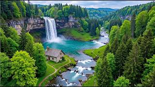 Healing Music for Stress Relief 🌿 Calm Your Mind with Water Sounds and Restore Inner Peace