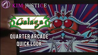A Quick Look at the Galaga Quarter Arcade | Kim Justice