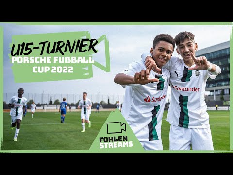 🔴 LIVE Porsche Fußball Cup | U15-Turnier
