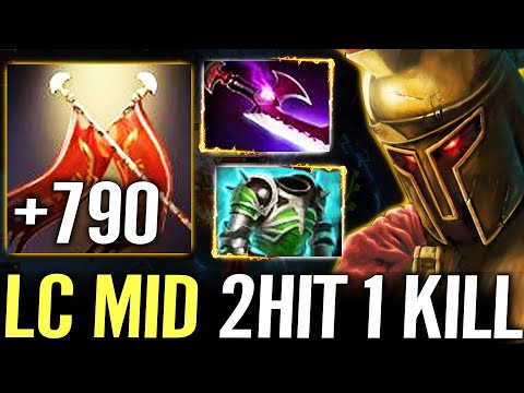 🔥 Legion Commander WTF MID — Fast Gank 790 Duel DMG + Silver Edge 2HIT 1KILL Dota 2 Pro