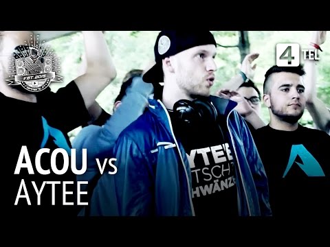 Acou vs  Aytee | RR | VBT 2015 Viertelfinale