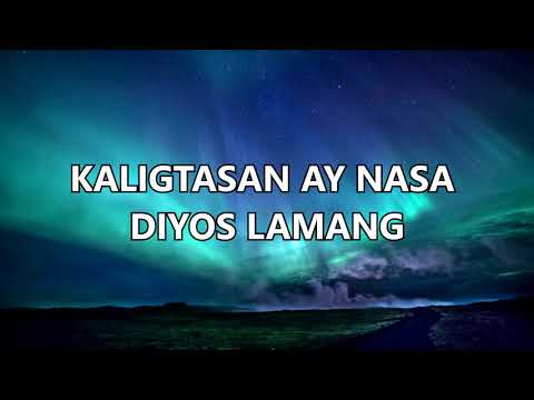 kaligtasan ,  JERAMIE SANICO lyrics