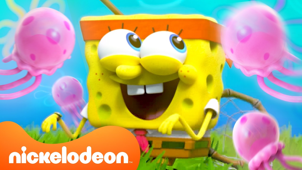 Kamp Koral | Aktivitas Kamp Tergila SpongeBob di Kamp Koral ⛺️ | 1 Jam | Nickelodeon Bahasa