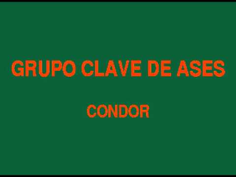CLAVE DE ASES   CONDOR