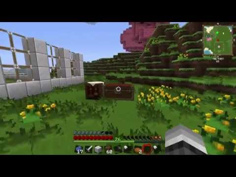 Let's Build A City (Minecraft/FTB) Ep. 6 - Let the Building Begin