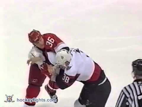 Jesse Boulerice vs Brad Smyth