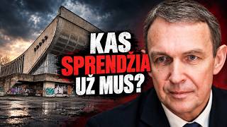 Juozaitis pasibaisėjęs: kodėl Lietuva atiduoda savo laisvę?