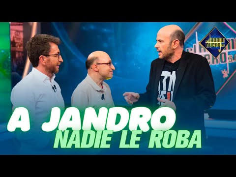 Los ladrones no pueden con Jandro - Magia - El Hormiguero