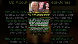 Michael Douglas Finally Opens Up About Catherine Zeta-Jones #shorts #hollywood #love