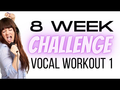 Female Vocal Workout 1/8 - Weekly Singing Exercises