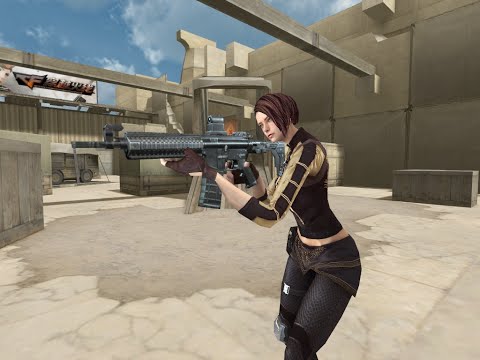 CrossFire China 2.0 : Colt SCW [Review] ✔ #60FPS