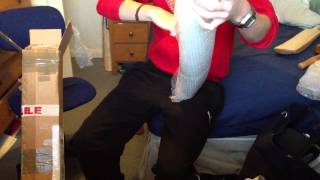 Liam-SCCC Red Ink Bat Unboxing