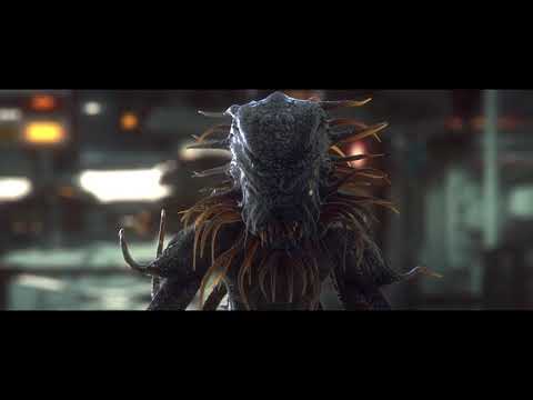 Aliens Reaction/A Sci-fi short film/Directed by Ali Pourahmad/Sci-fi film trailer/Sci fi Movies