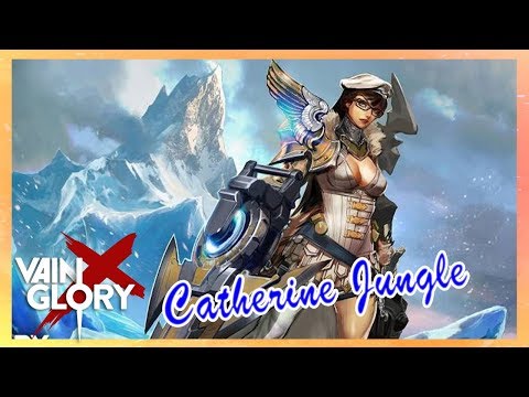 VaingloryX 5v5 gameplay - Catherine - Jungle - Hami vainglory patch 4.2
