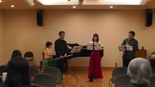Download lagu Saint-Saëns:'Caprice' op.79 (fl,ob,cl,pf)(Quartet Cantabile)/ｻﾝ=ｻｰﾝｽ：'ﾃﾞﾝﾏｰｸとﾛｼｱの歌による奇想曲' 作品79 mp3