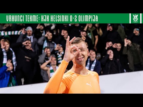 Vrhunci tekme: HJK Helsinki 0-2 Olimpija