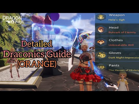 Draconics Guide (Orange) | Dragon Raja