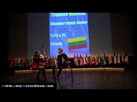 V. Tsytovich - Tryptich (В. Цытович Триптих): Tokkata – “Tutto a Dio” G. Staponkutė, A. Rakauskas