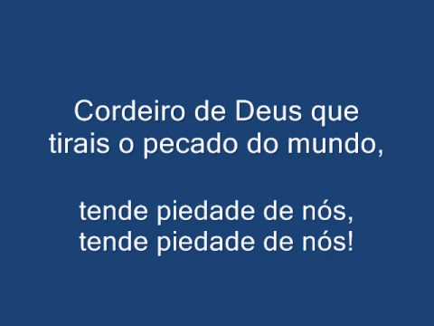 Cordeiro (Irmã Miria Kolling) - MÚSICA PARA MISSA