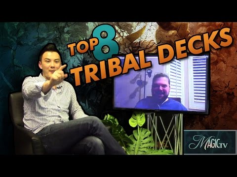 Magic TV - Top 8 Tribal Decks