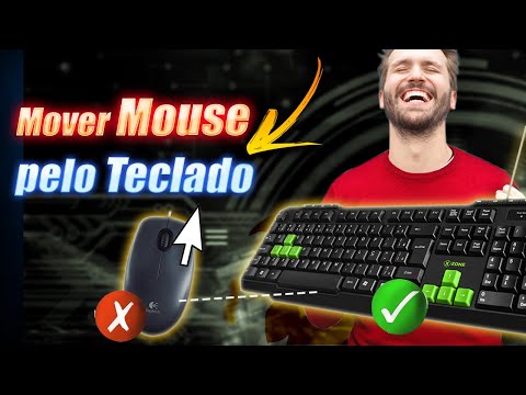 How to Use the Computer Without a Mouse [Move Mouse from Keyboard]
