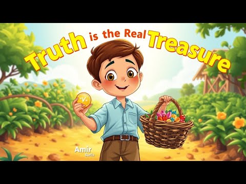 “🌱 The Little Farmer Who Spoke the Truth | Kids Moral Story about Honesty”