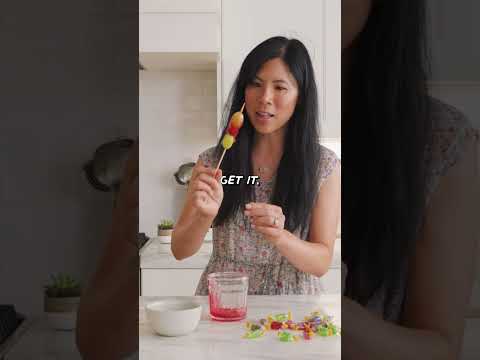 Testing the Viral Tanghulu Jolly Rancher Hack from Tiktok!