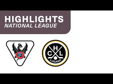 Fribourg vs. Lugano 1:3 - Highlights National League