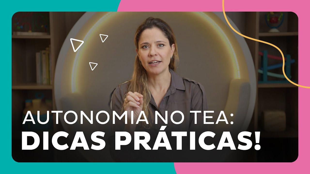 Como promover a autonomia de crianças com TEA?